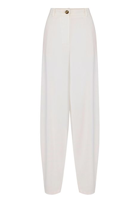 Lightweight crepe pants ELISABETTA FRANCHI | Trousers | PA17861E2360